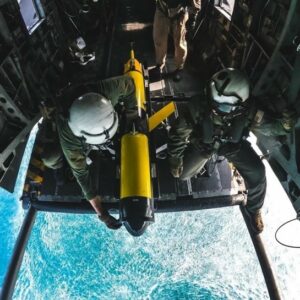 Teledyne Completes First Successful AUV Launch from an Aircraft