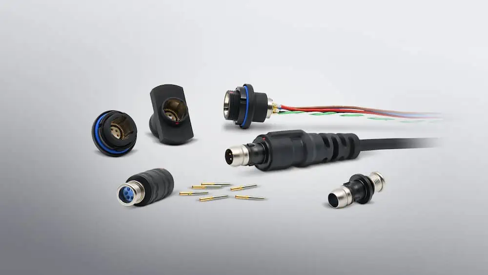 Miniaturized Quick Disconnect Connector Launched for Soldier Systems