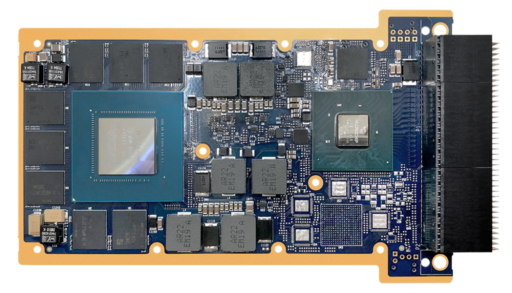 Rugged 3U VPX GPU board