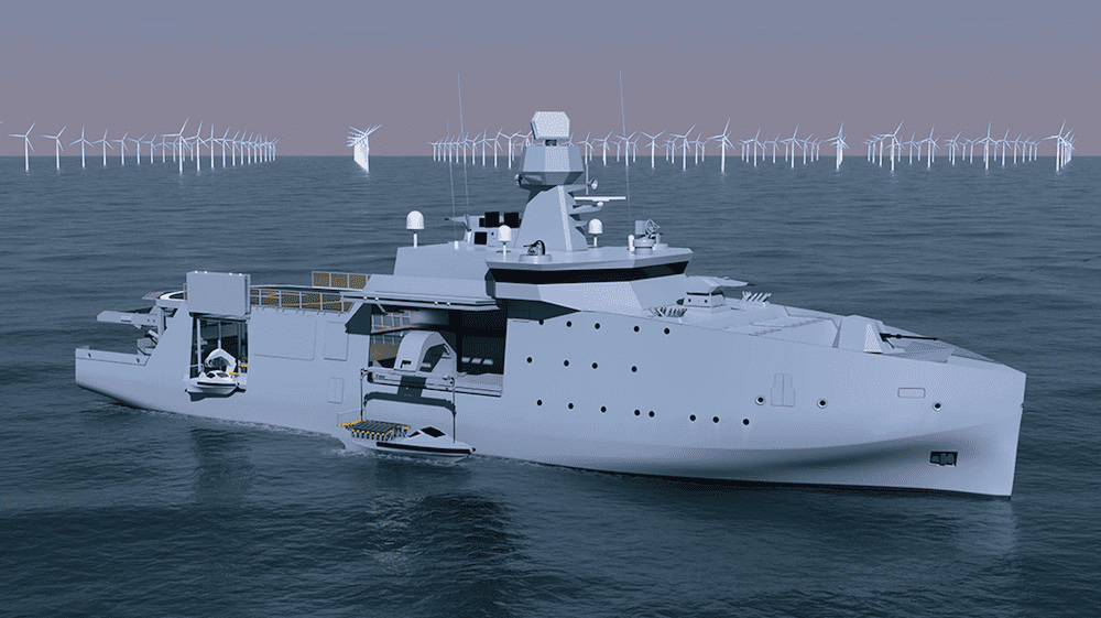 Agreement Reached for Design of New Danish Naval Vessels