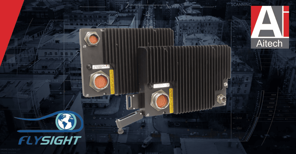 Aitech FlySight partnership