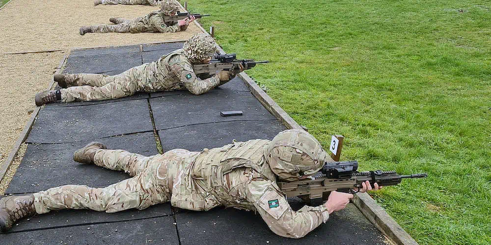 Anti-Drone Weapon Sight for British Army Dismounted Soldiers