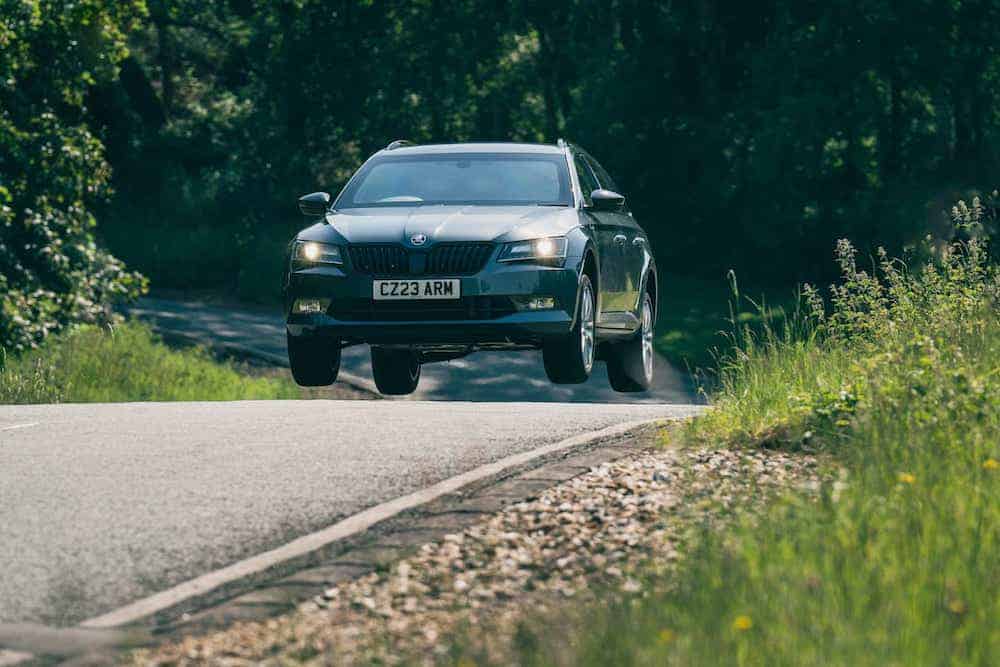 Bespoke Braking System Delivered for Armored Škoda Superb
