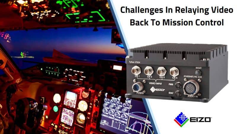 Challenges in Relaying Video Back to Mission Control