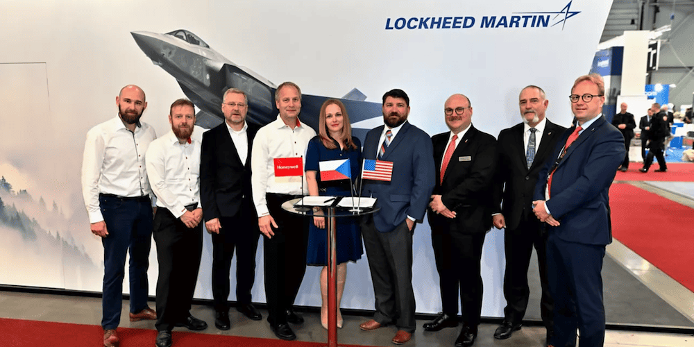Collaboration to Grow Capabilities & Presence in Czech Republic Defense Sector
