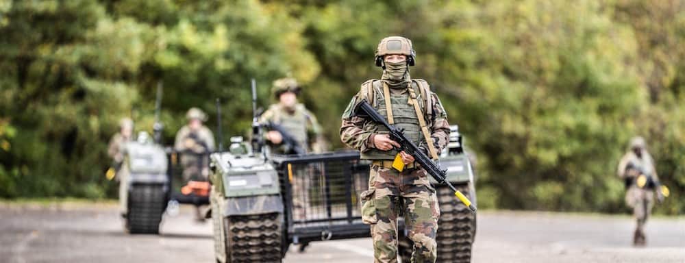 European Defense Consortium Delivers Unmanned Ground System Project
