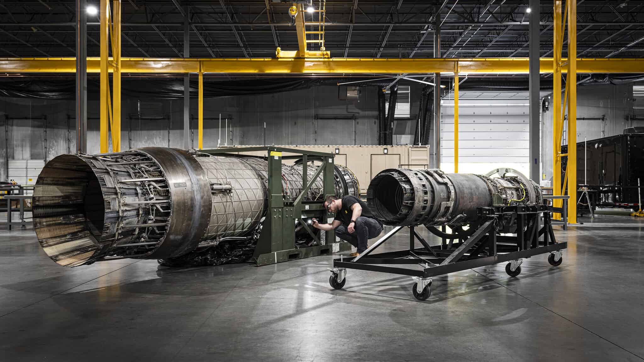 Pratt & Whitney Delivers F100 Engine to Hermeus for Darkhorse
