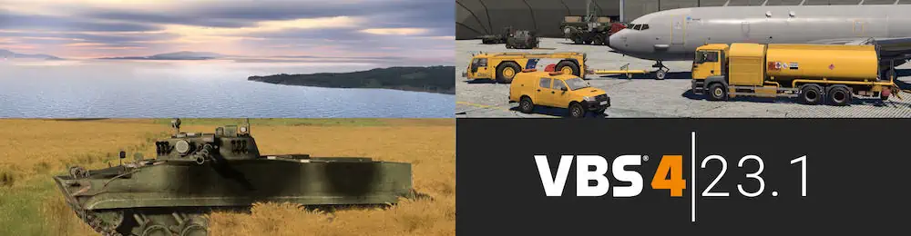 New Software Releases for BISim Military Simulation & Training Products