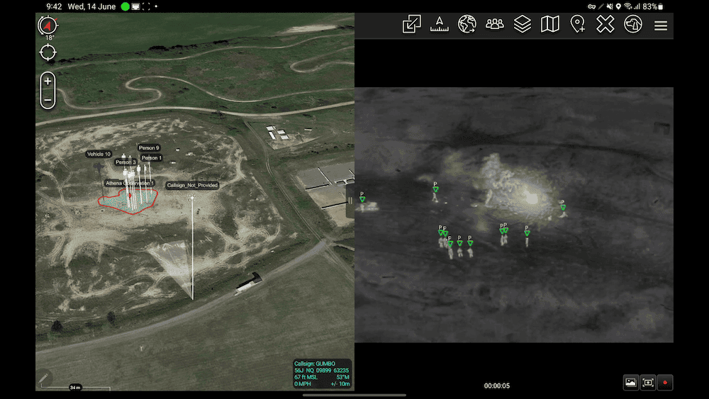 New AI, Computer-Vision Capabilities for Teal 2 Military-Grade Drone