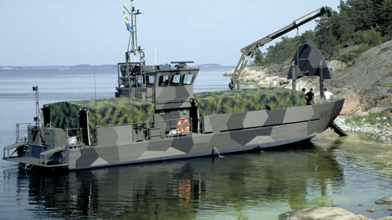 New BMS Infrastructure for Swedish Amphibious Support Vessels