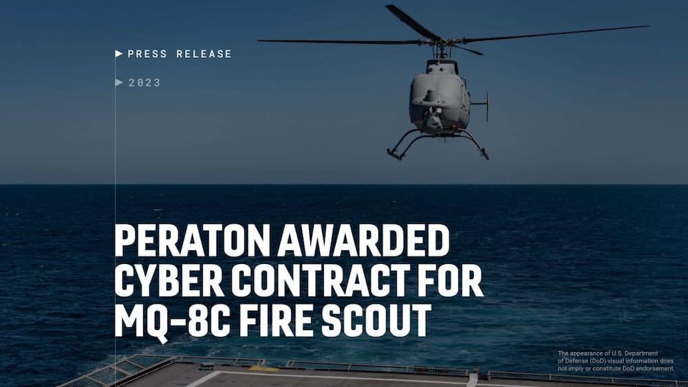 New Data Bus Cybersecurity Devices for MQ-8C Fire Scout UAS
