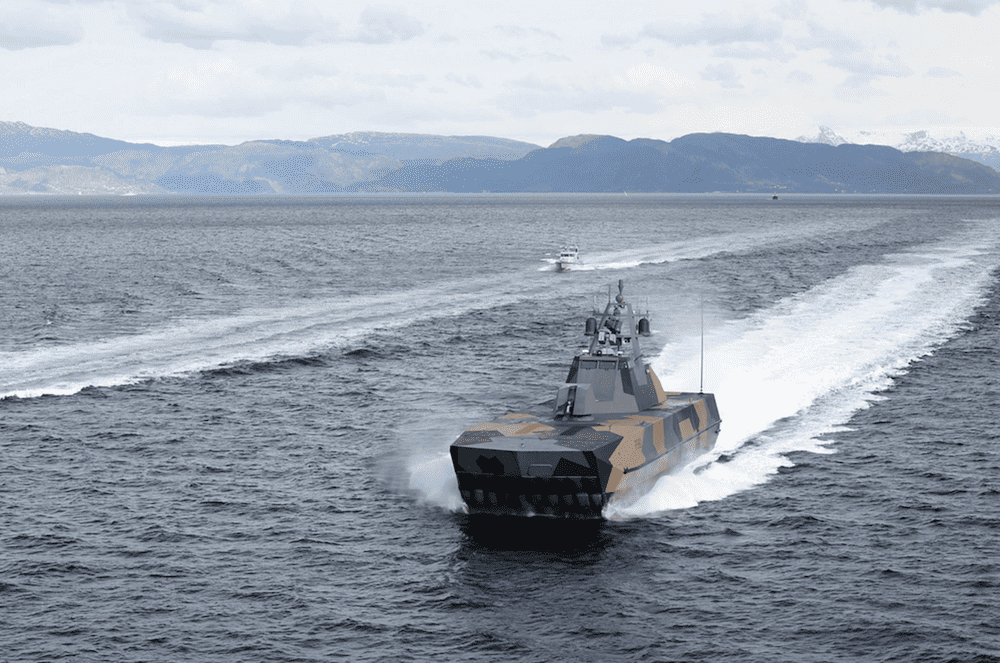 New Radars for Upgraded Norwegian Navy Skjold-Class Corvettes