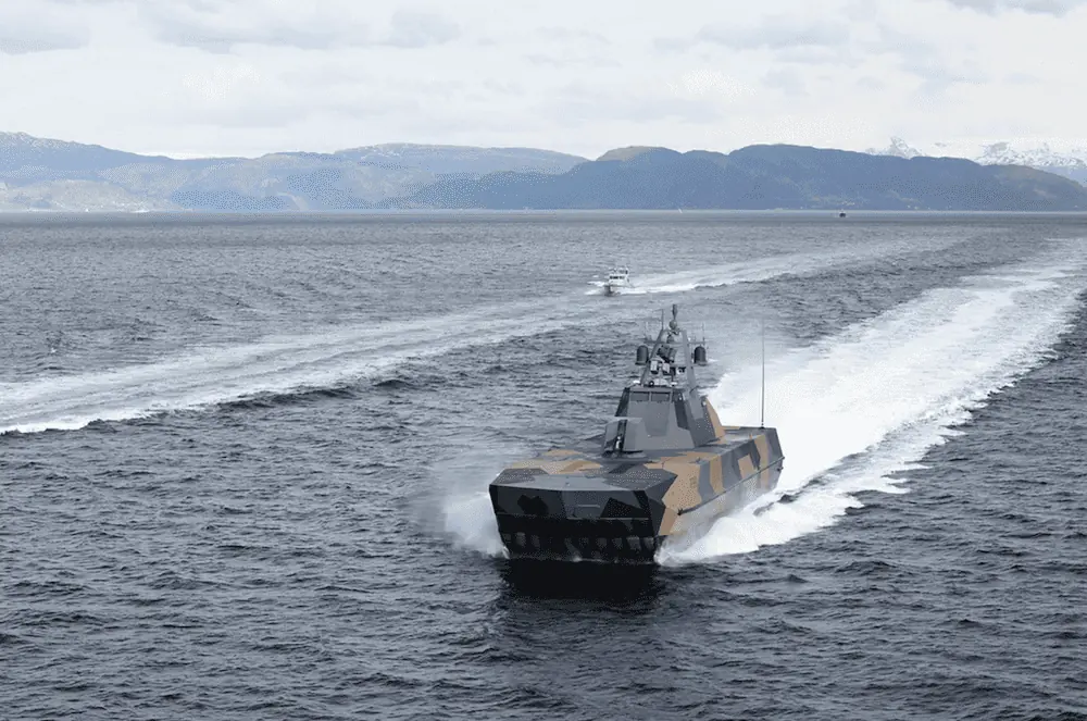 New Radars for Upgraded Norwegian Navy Skjold-Class Corvettes