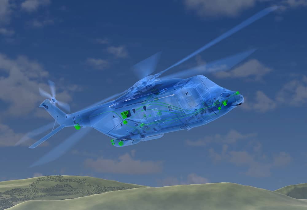 New Self-Protection Sensor Technology for Ukrainian Helicopters