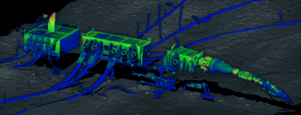 Optical sensors from Voyis provide rich actionable data