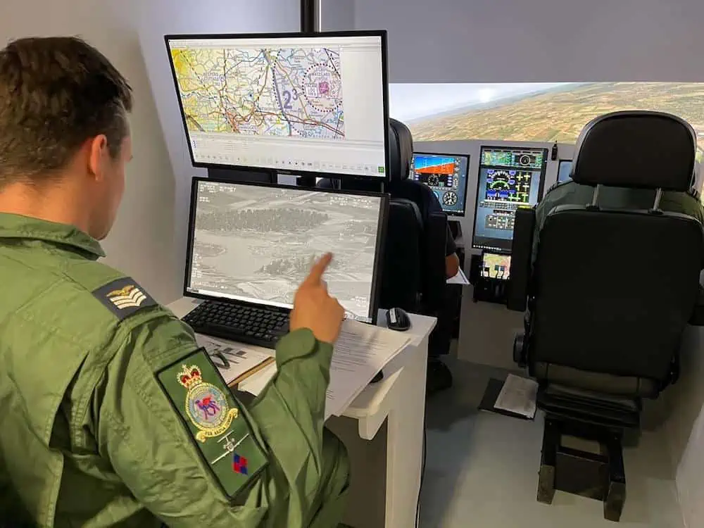 ARTEMIS Simulator Integrated into Training & Simulation Environment