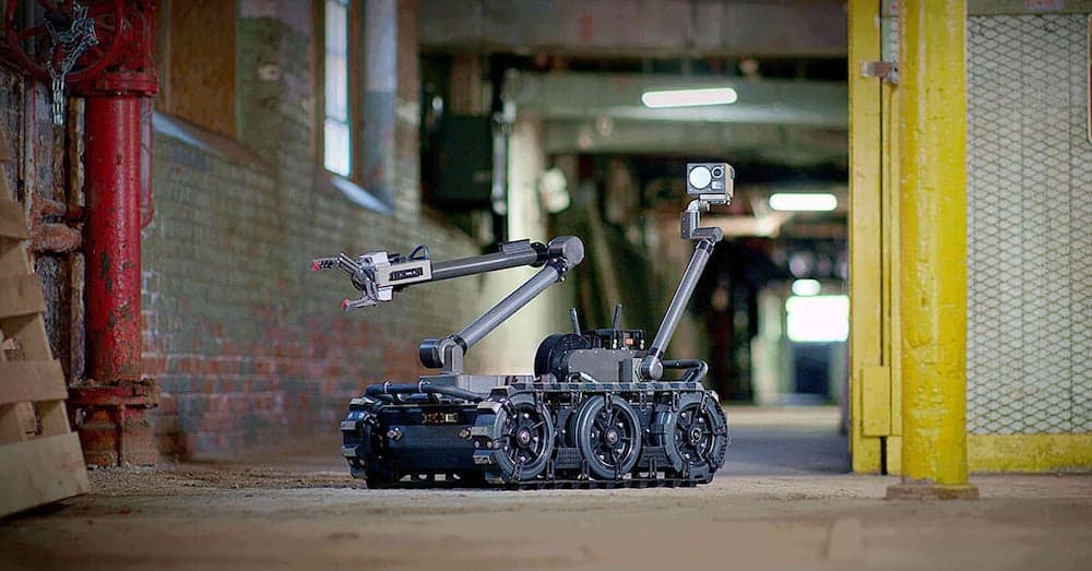 US Army Receives 1,000th Centaur EOD Robot