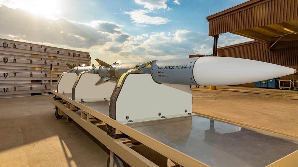 USAF Orders Latest AMRAAM Configuration