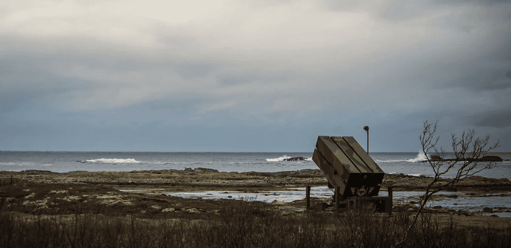 Upgraded AN:MPQ-64 Radars for NASAMS Air Defense System
