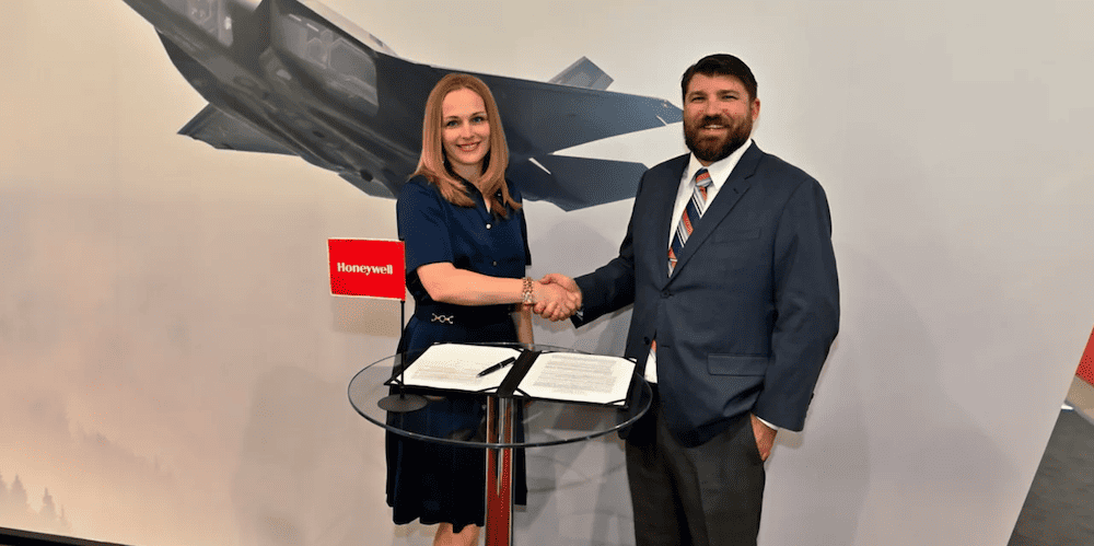 Zuzana Čižmárová Honeywell and Grant Blaeser Lockheed Martin