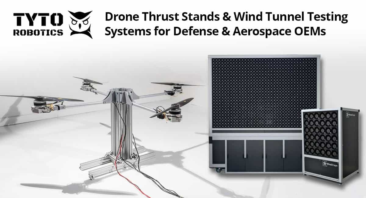 Drone Test Stands & Wind Tunnel Testing Systems for Defense