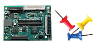 1750-OEM Embedded Video Processing Board