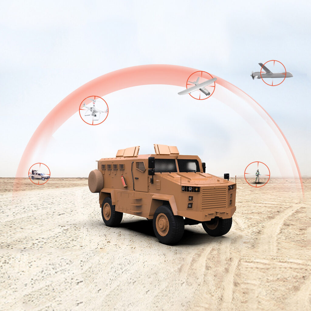 AESA Detection and Tracking Radar Showcased at IDEF