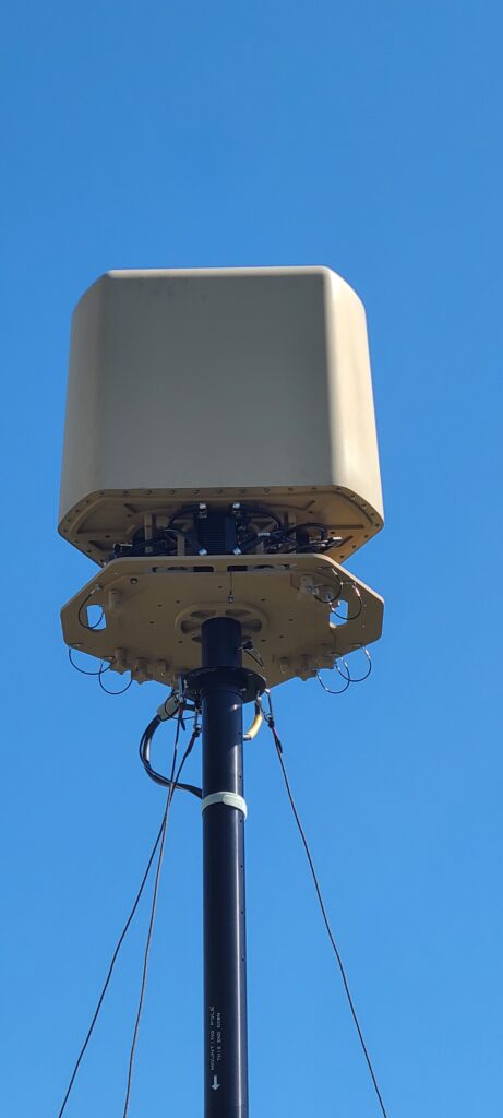 Antenna Integrated Radio System Selected for U.S. Army