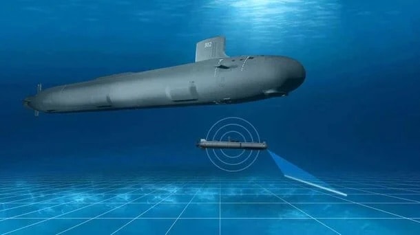 Autonomous Underwater Vehicle successfully launched from a submarine