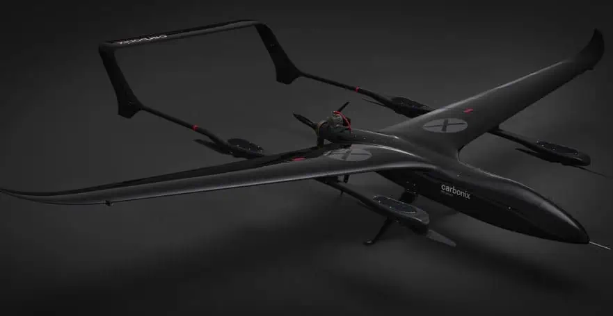 Reventec Fuel Level Sensors Selected for Carbonix UAS