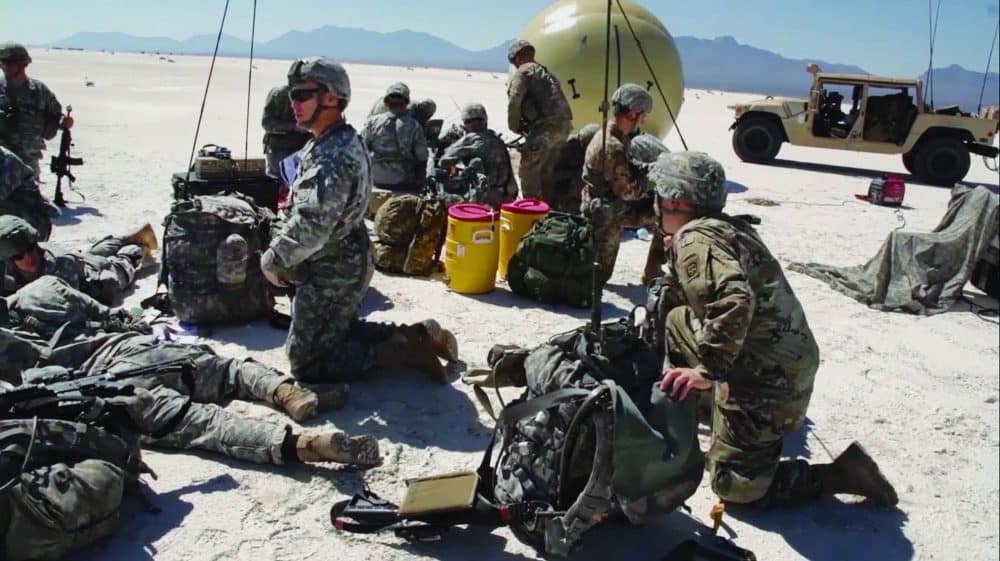Custom Power Supply for Tactical Communications Networks