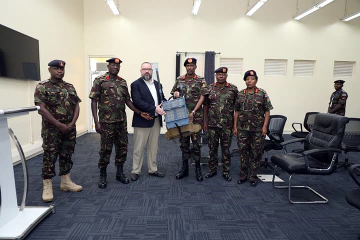 ECM Manpacks Donated to IPSTC in Kenya