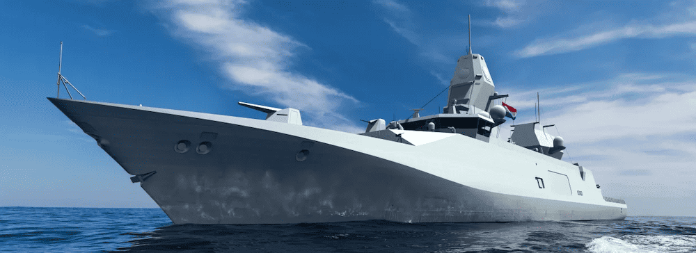 First Dutch Supplier Selected for New Anti-Submarine Warfare Frigates