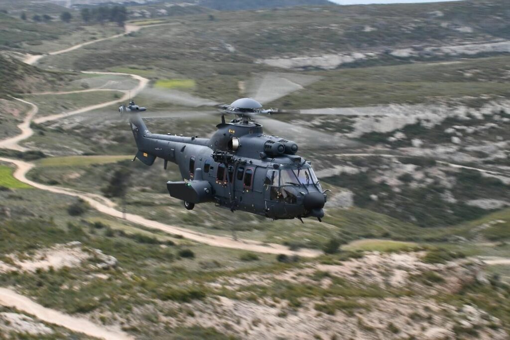 H225M Helicopters Delivered to Hungary