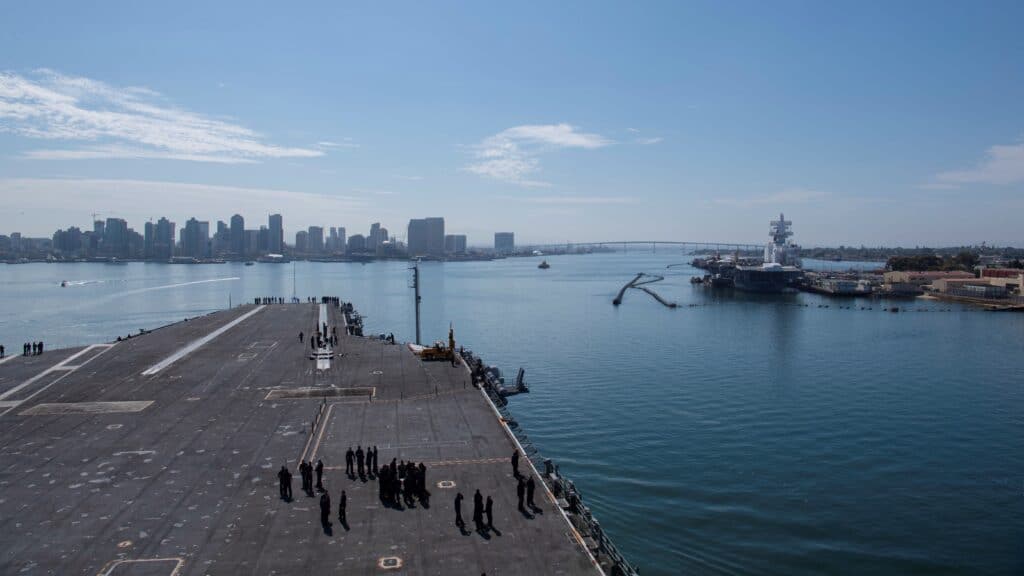HII awarded contract for aircraft carrier maintenance in San Diego