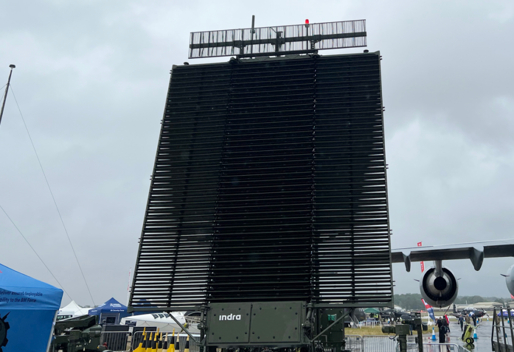RAF Deploys Indra's Lanza Long-Range 3D Radar