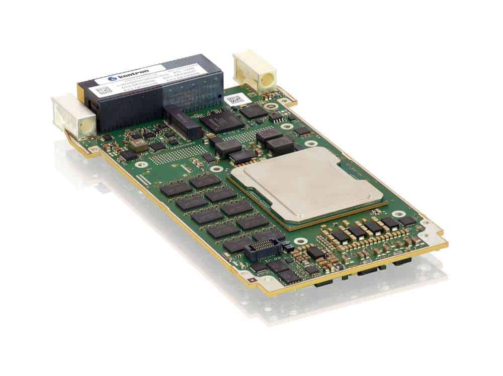 New 3U VPX Plug-In Card for High Performance Embedded Computing Applications