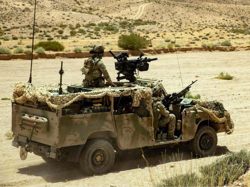 Over 500 Jankel Fox Tactical Vehicles Delivered Globally