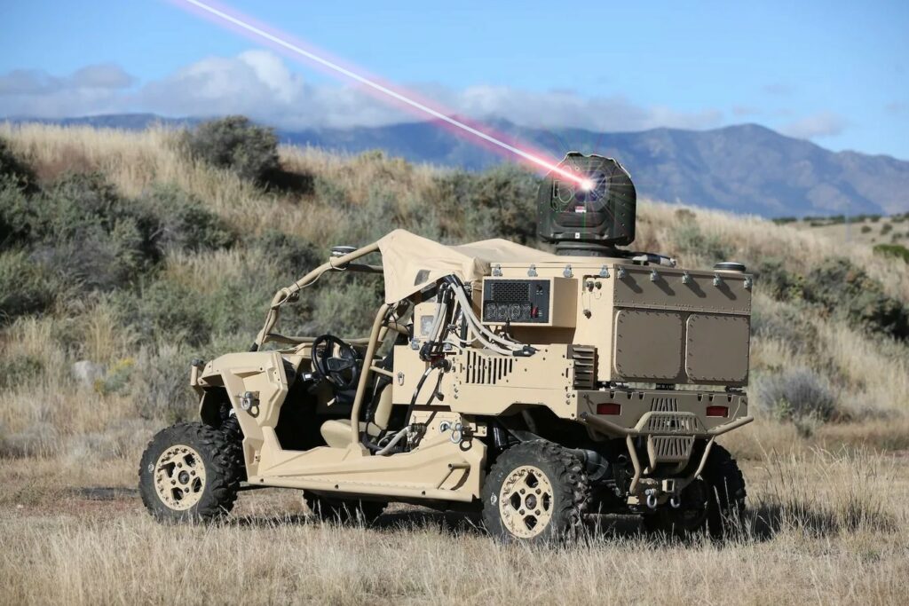 Raytheon Cambridge Pixel Laser Weapon
