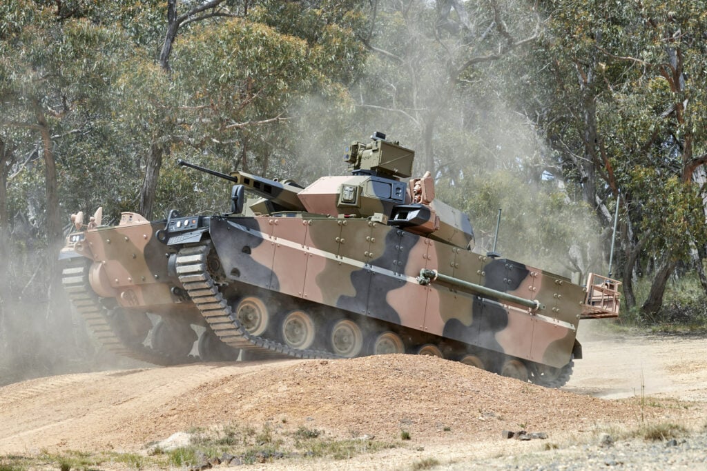 Hanwha Redback IFV Selected for Australian Army