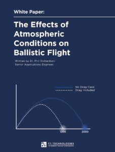 The Effects of Atmospheric Conditions on Ballistic Flight