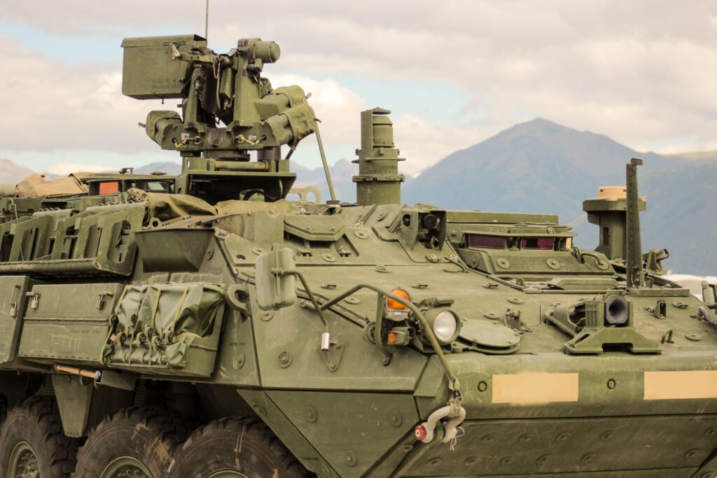 Times Microwave Coaxial Cables for Military Ground Vehicles