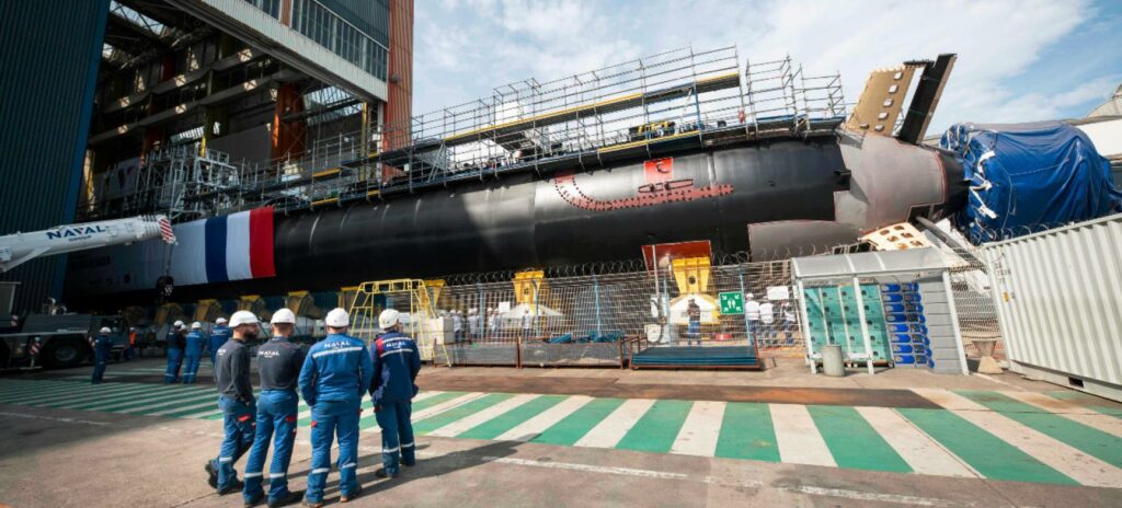 Third Barracuda Nuclear Attack Submarine Launched
