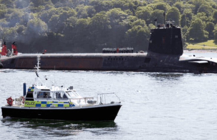 Babcock to Refit Navy's Second Vanguard Nuclear Submarine
