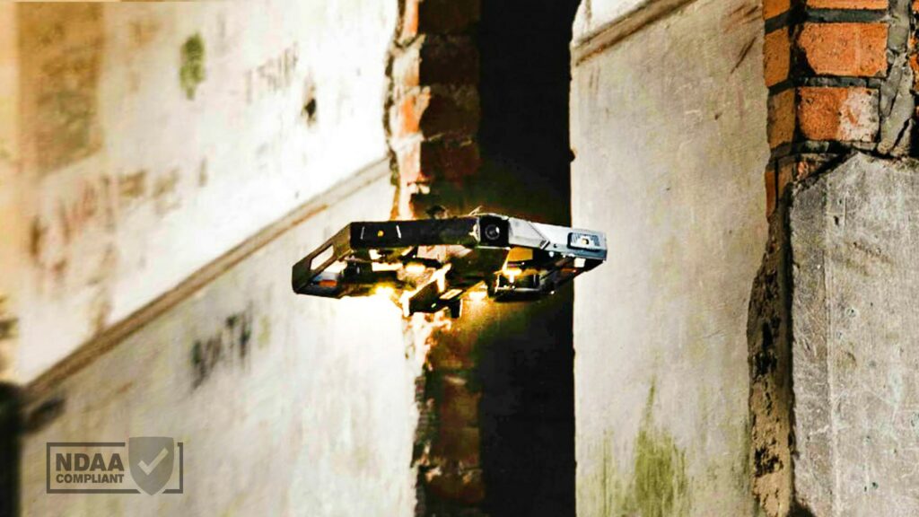 XTENDER micro tactical indoor ISR system