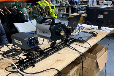 quality checks of camouflage technologies using thermal inspection