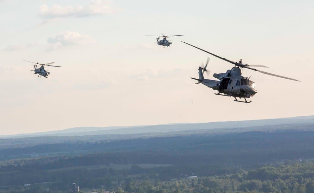 Helicopter Fleet Reaches Half a Million Flight Hours