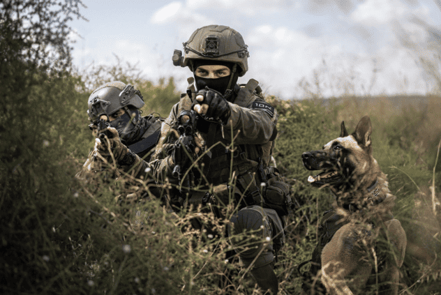 Creomagic Advanced Live Video and Communication Solution for Tier-1 Military K9 Unit