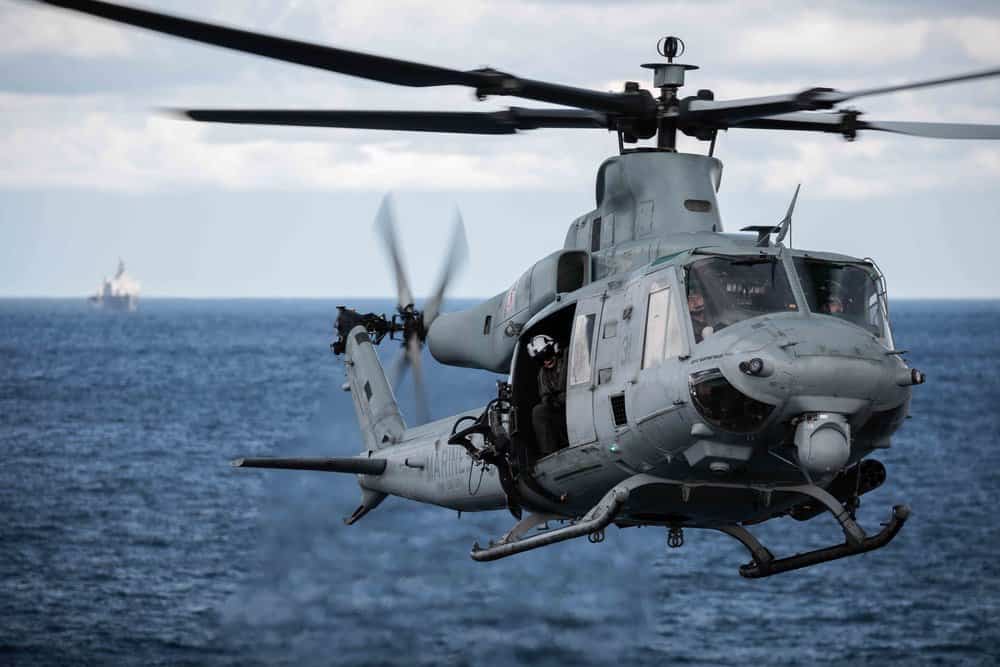 Bell Textron Inc.’s H-1 fleet of AH-1Z Vipers and UH-1Y Venoms has surpassed the milestone of half a million flight hours