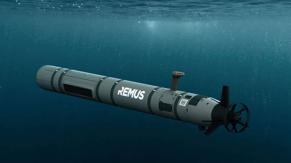 HII to Build Two REMUS 620 UUVs for NOAA